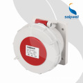 Saip/Saipwell Brand impermeabilizan el enchufe y el zócalo eléctrico industrial con CE ROHS IP IK Cert